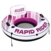 Koło do Pływania RAPID RIDER Różowy 135cm Bestway